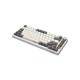 Клавіатура Lorgar KBP7075W Pro RGB Wireless/Bluetooth/USB UA Beige (LRG-KBP7075W-RT-US)