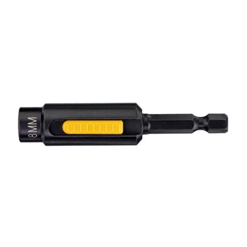Головка магнітна DeWALT торцевих магнітних EXTREME IMPACT 1/4", 8, 10, 13 мм (DT7460)