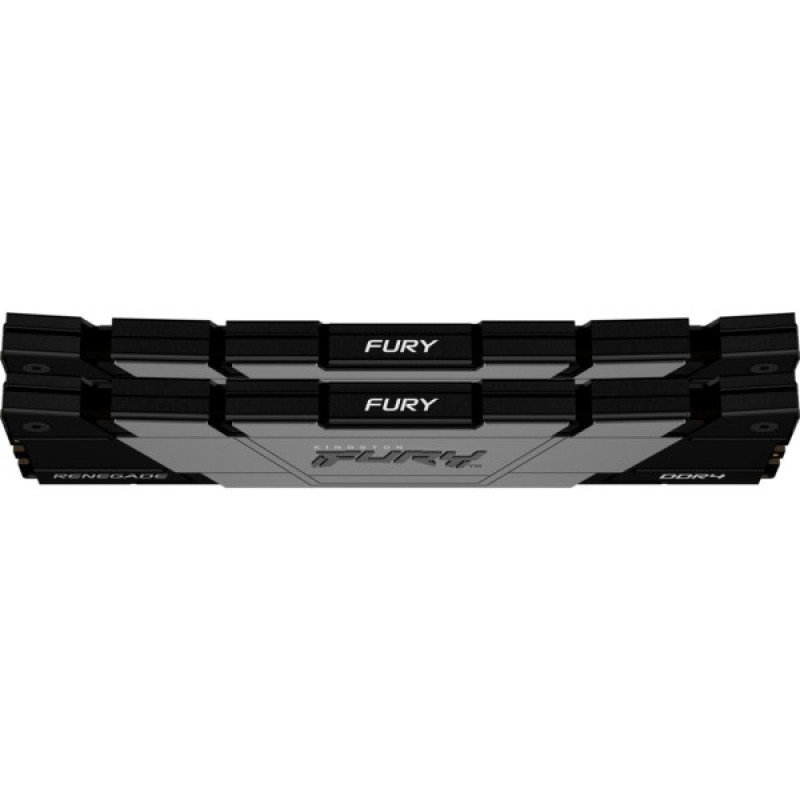 Модуль пам'яті для комп'ютера DDR4 16GB (2x8GB) 4800 MHz Renegade Black Kingston Fury (ex.HyperX) (KF448C19RB2K2/16)