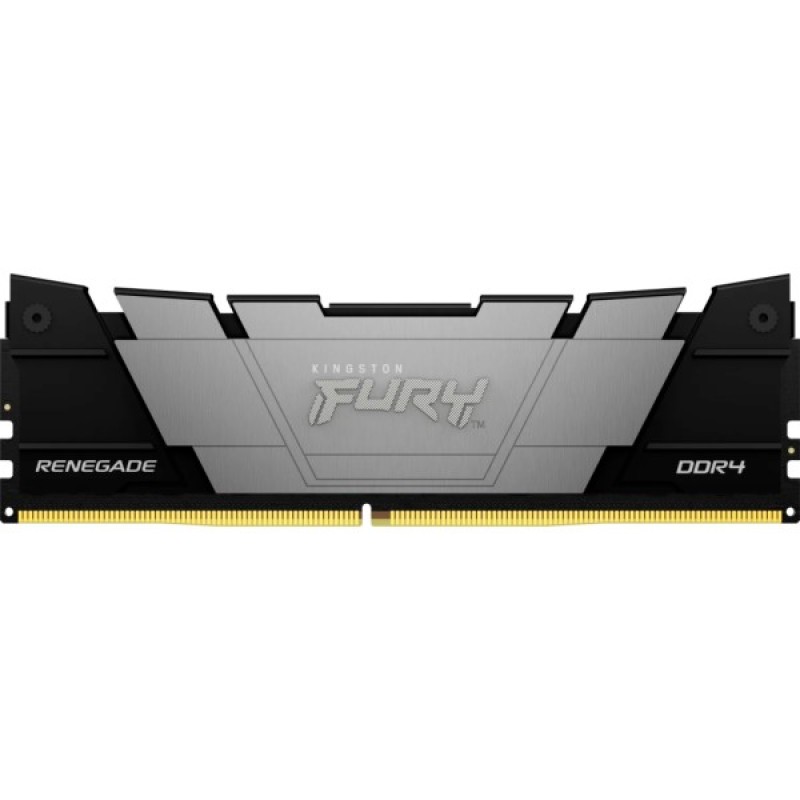 Модуль пам'яті для комп'ютера DDR4 16GB (2x8GB) 4800 MHz Renegade Black Kingston Fury (ex.HyperX) (KF448C19RB2K2/16)