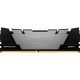 Модуль пам'яті для комп'ютера DDR4 16GB (2x8GB) 4800 MHz Renegade Black Kingston Fury (ex.HyperX) (KF448C19RB2K2/16)