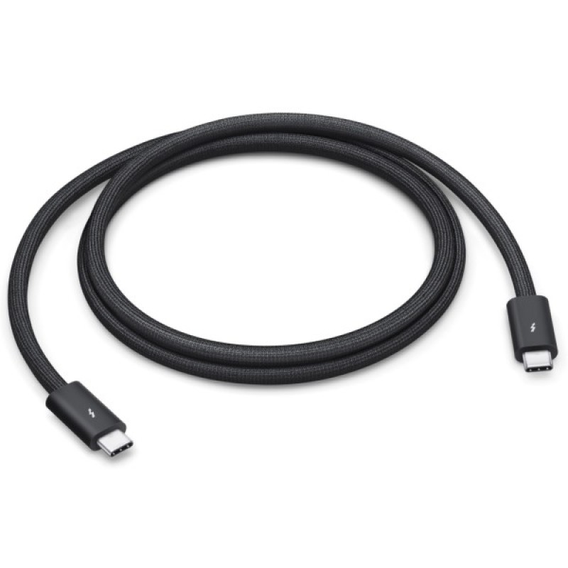 Дата кабель USB-C to USB-C 1.0m Thunderbolt 5 Pro Cable Model A3189 Apple (MC9C4ZM/A)
