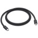 Дата кабель USB-C to USB-C 1.0m Thunderbolt 5 Pro Cable Model A3189 Apple (MC9C4ZM/A)