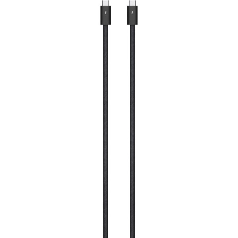 Дата кабель USB-C to USB-C 1.0m Thunderbolt 5 Pro Cable Model A3189 Apple (MC9C4ZM/A)