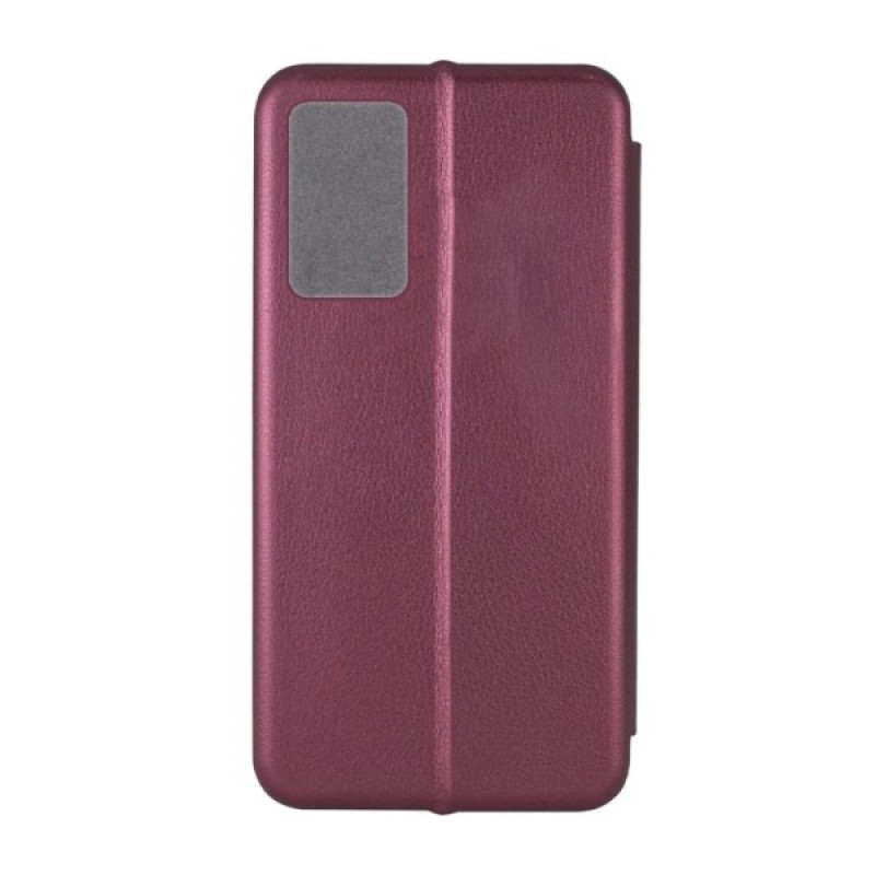 Чохол до мобільного телефона BeCover Exclusive Motorola Moto G55 Red Wine (713521)