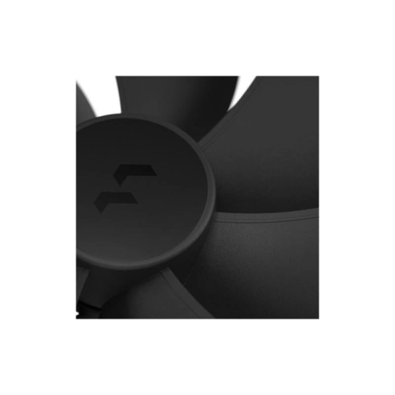 Кулер до корпусу Fractal Design Dynamic X2 GP-18 PWM Black (FD-FAN-DYN-X2-GP18-PWM-BK)