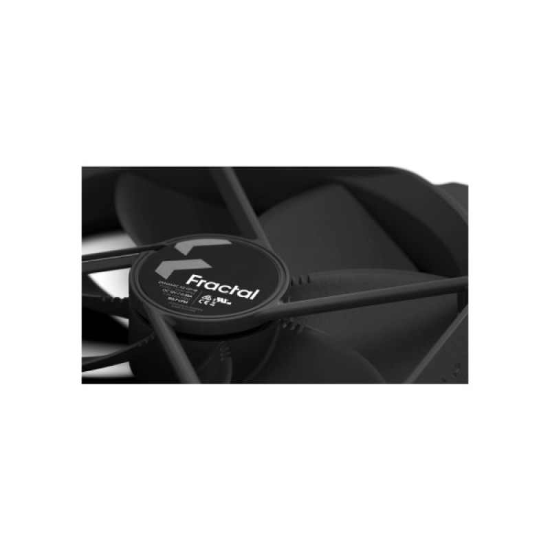 Кулер до корпусу Fractal Design Dynamic X2 GP-18 PWM Black (FD-FAN-DYN-X2-GP18-PWM-BK)