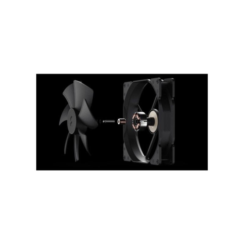 Кулер до корпусу Fractal Design Dynamic X2 GP-18 PWM Black (FD-FAN-DYN-X2-GP18-PWM-BK)