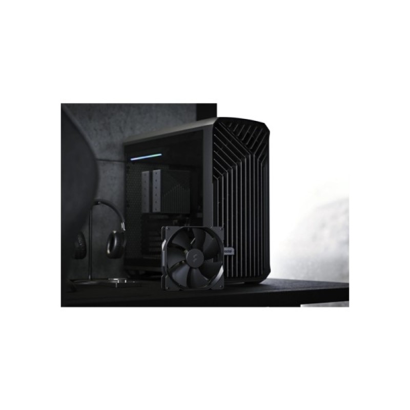 Кулер до корпусу Fractal Design Dynamic X2 GP-18 PWM Black (FD-FAN-DYN-X2-GP18-PWM-BK)