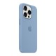Чохол до мобільного телефона Apple iPhone 15 Pro Silicone Case with MagSafe Winter Blue (MT1L3ZM/A)