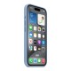 Чохол до мобільного телефона Apple iPhone 15 Pro Silicone Case with MagSafe Winter Blue (MT1L3ZM/A)