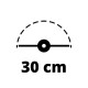Тример садовий Einhell GE-CT 36/30 Li E - Solo PXC 36V, 30см, 9000об/хв, 3.1кг (без АКБ та ЗП) (3411300)