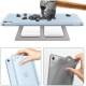 Чохол до планшета BeCover Tri Fold Hard Apple iPad Air 11" M2/M3 (2024/2025) Light Blue (711415)