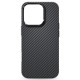 Чохол до мобільного телефона Armorstandart LikeCarbon2 MagCase для Apple iPhone 14 Pro Black (ARM84500)