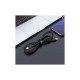Дата кабель USB-C to USB-C 1.2m 3A 60W silicone C2-03 black Acefast (6974316280729)