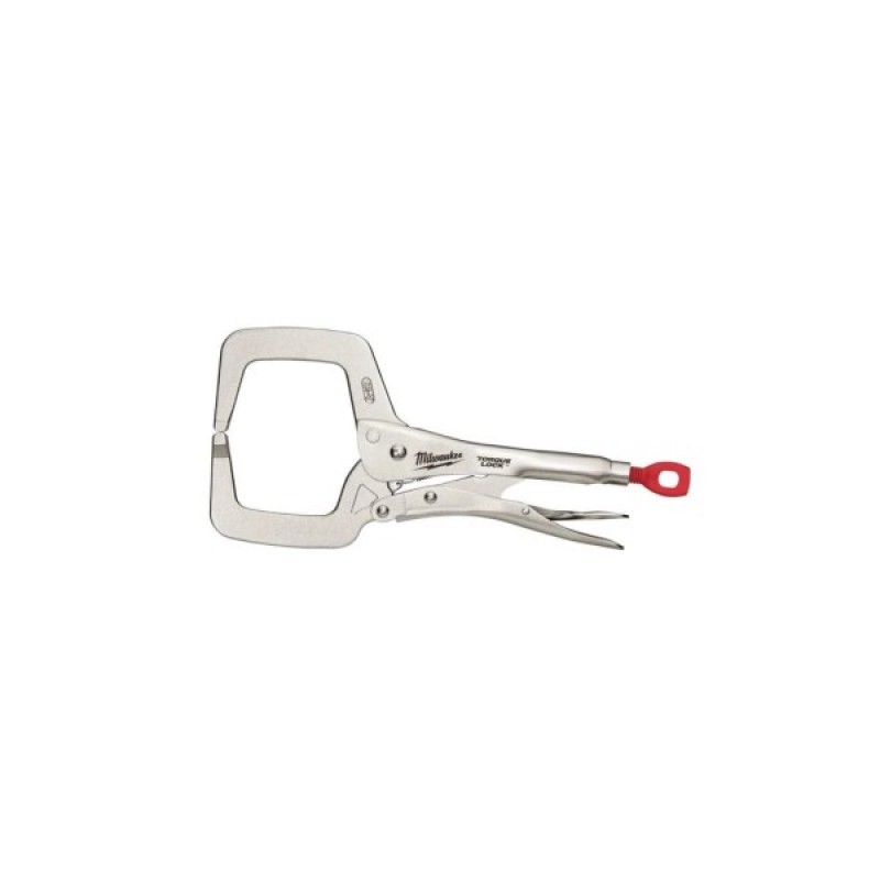 Струбцина Milwaukee TORQUE LOCK тип С з нерухомими губками 11" (280мм) (4932471728)