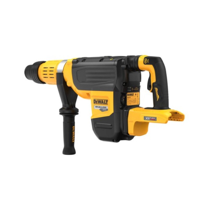 Перфоратор DeWALT SDS MAX, 54 В, 19.4 Дж, 2 режими (без АКБ та ЗУ) (DCH775N)