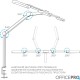 Настільна лампа OfficePro LED лампа на монітор SL300B (SL300B)