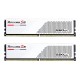 Модуль пам'яті для комп'ютера DDR5 32GB (2x16GB) 5600 MHz Ripjaws S5 White G.Skill (F5-5600J4040C16GX2-RS5W)
