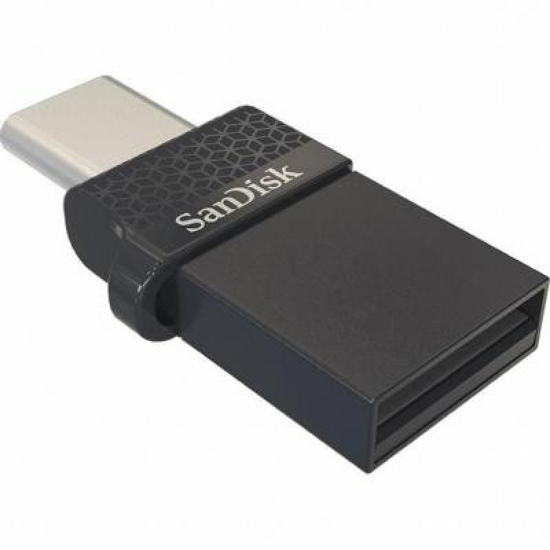 USB флеш накопичувач SanDisk 64GB Dual USB 2.0/Type-C (SDDDC1-064G-G35)