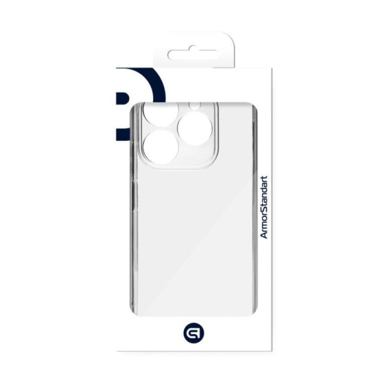Чохол до мобільного телефона Armorstandart Air Tecno Spark 20 Pro (KJ6) Camera cover Clear (ARM74393)