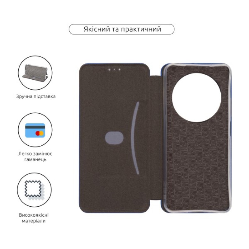 Чохол до мобільного телефона Armorstandart G-Case Xiaomi Poco M7 5G Blue (ARM85366)