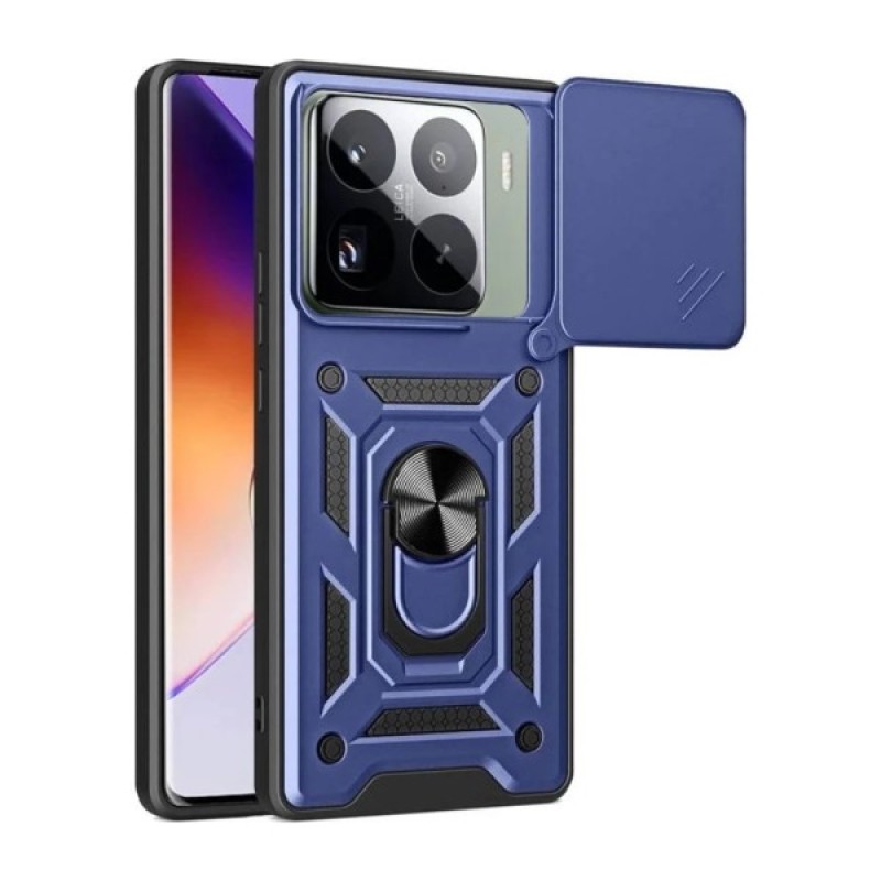 Чохол до мобільного телефона BeCover Military Xiaomi 15 Pro Blue (713460)