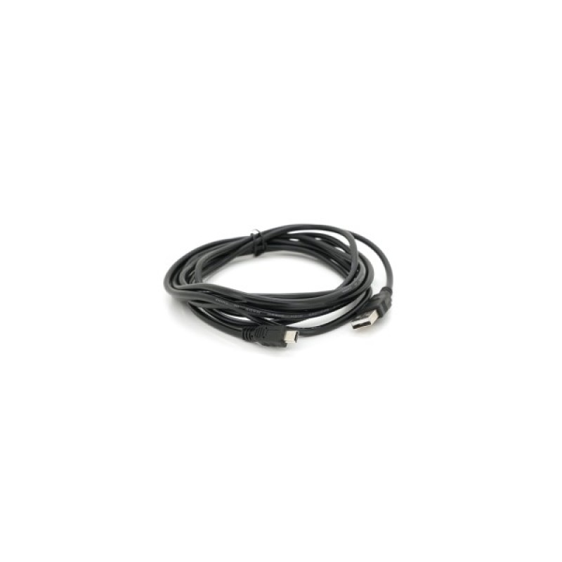 Дата кабель USB 2.0 AM to Mini 5P 3.0m black Voltronic (YT-C/AM-3MnB/5446)