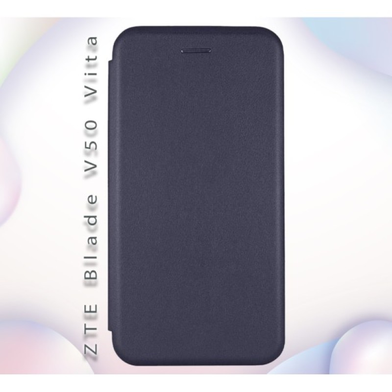 Чохол до мобільного телефона BeCover Exclusive ZTE Blade V50 Vita Deep Blue (712194)