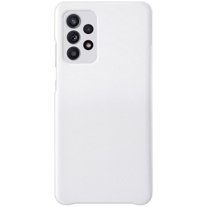 Чохол до мобільного телефона Samsung SAMSUNG Galaxy A52/A525 S View Wallet Cover White (EF-EA525PWEGRU)