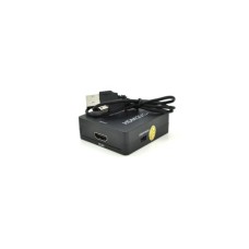 Перехідник HDMI F to VGA F 720P/1080P black Voltronic (YT-CM-HDMI/VGA-B)