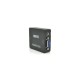 Перехідник HDMI F to VGA F 720P/1080P black Voltronic (YT-CM-HDMI/VGA-B)