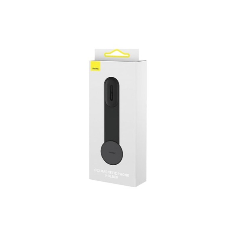 Універсальний автотримач Baseus C02 Magnetic Phone Holder Cluster Black (SUCC000201)