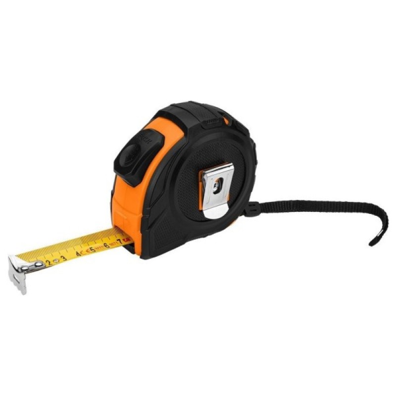 Рулетка Neo Tools 5мx16мм, з фіксатором змотування (67-221)