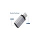 Перехідник Lightning F to USB-C M gray XoKo (XK-AC-027)