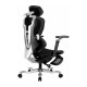 Крісло ігрове GT Racer X-7001 Black/Gray