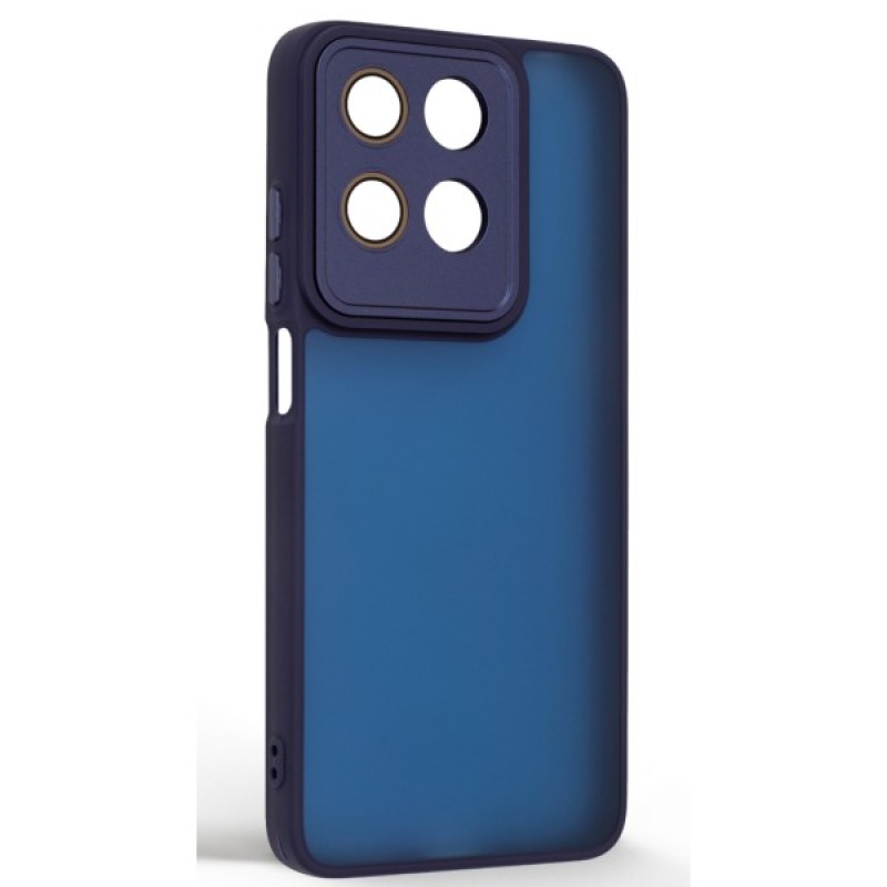 Чохол до мобільного телефона Armorstandart ShadeX Motorola G15 / G15 Power Blue (ARM83020)