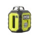Лазерний нівелір Ryobi RB360GLL, 25 м, 360°, зелений промінь (5133005310)
