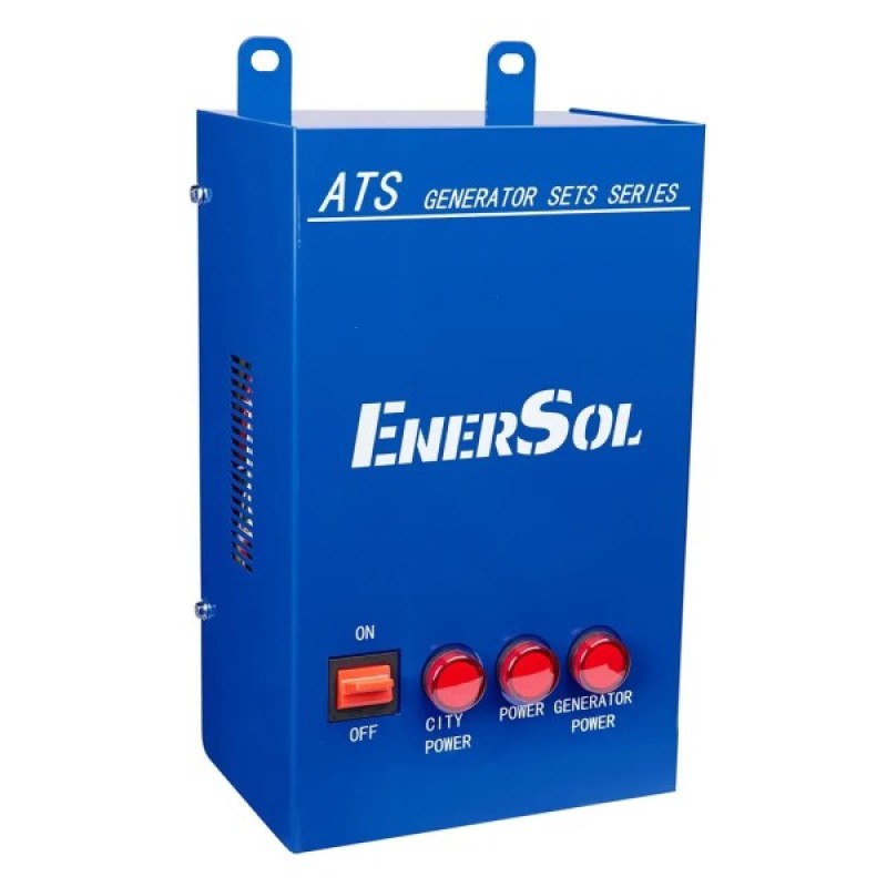 Автоматичне введення резерву (АВР) Enersol ATS для дизельных трехфазных генератов до 18kW (EATS-15DT)