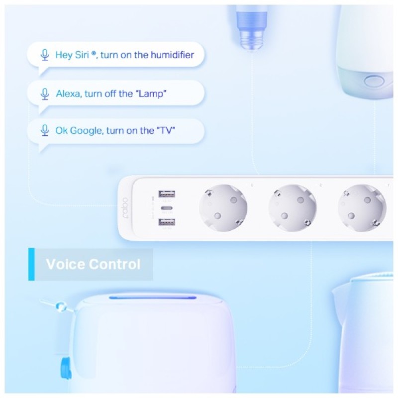 Мережевий подовжувач TP-Link Tapo P300