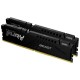 Модуль пам'яті для комп'ютера DDR5 64GB (2x32GB) 5600 MHz Beast EXPO Black Kingston Fury (ex.HyperX) (KF556C40BB2K2-64)