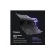 Крісло ігрове Anda Seat Kaiser 4 PVC Size L Black (AD12YDDC-L-20-B-PV/C)