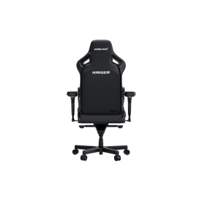 Крісло ігрове Anda Seat Kaiser 4 PVC Size L Black (AD12YDDC-L-20-B-PV/C)