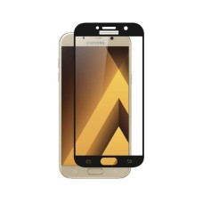 Скло захисне PowerPlant Full screen Samsung Galaxy A7 (2017), Black (GL605446)