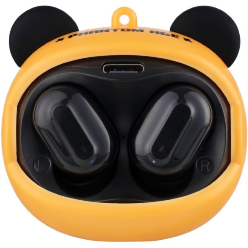 Навушники XoKo G05-face changing TWS Yellow-Black (G05-YEBK)