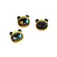 Навушники XoKo G05-face changing TWS Yellow-Black (G05-YEBK)