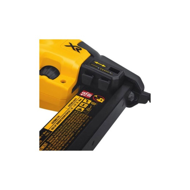 Степлер будівельний DeWALT 18В, діаметр/довжина скоби 1.25/38 мм (без АКБ та ЗП) (DCN681N)