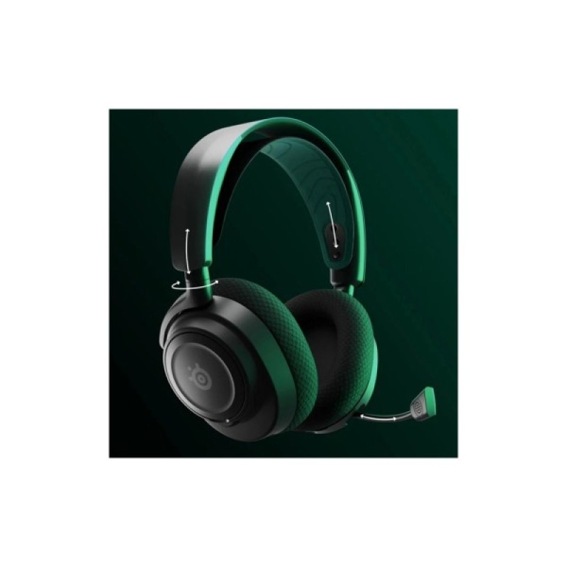Навушники SteelSeries Arctis Nova 7X Wireless Black (61565)