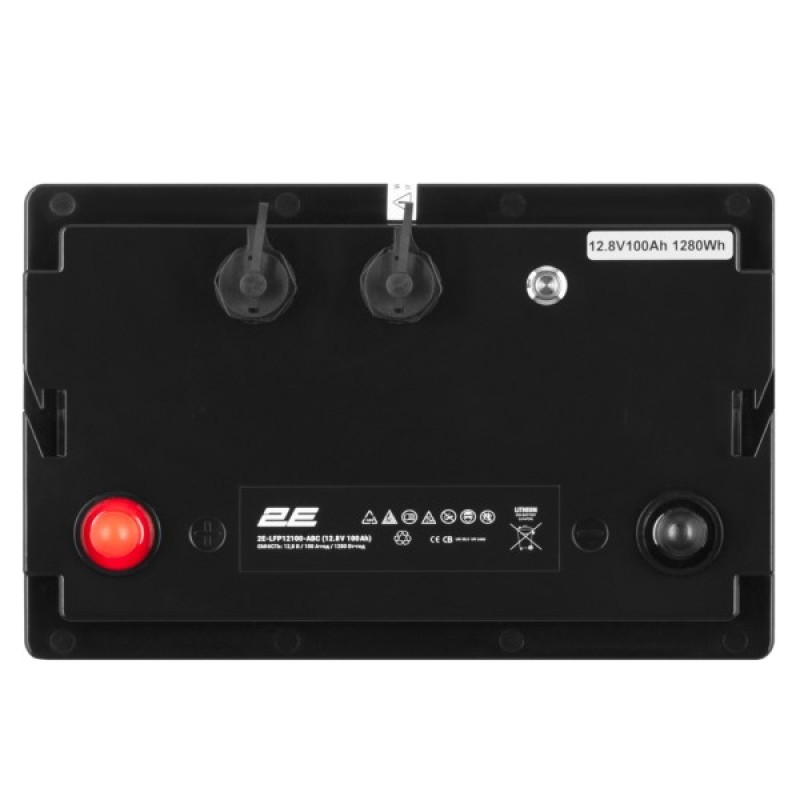 Батарея LiFePo4 2E 12V-100Ah, ABC 4S (2E-LFP12100-ABC)