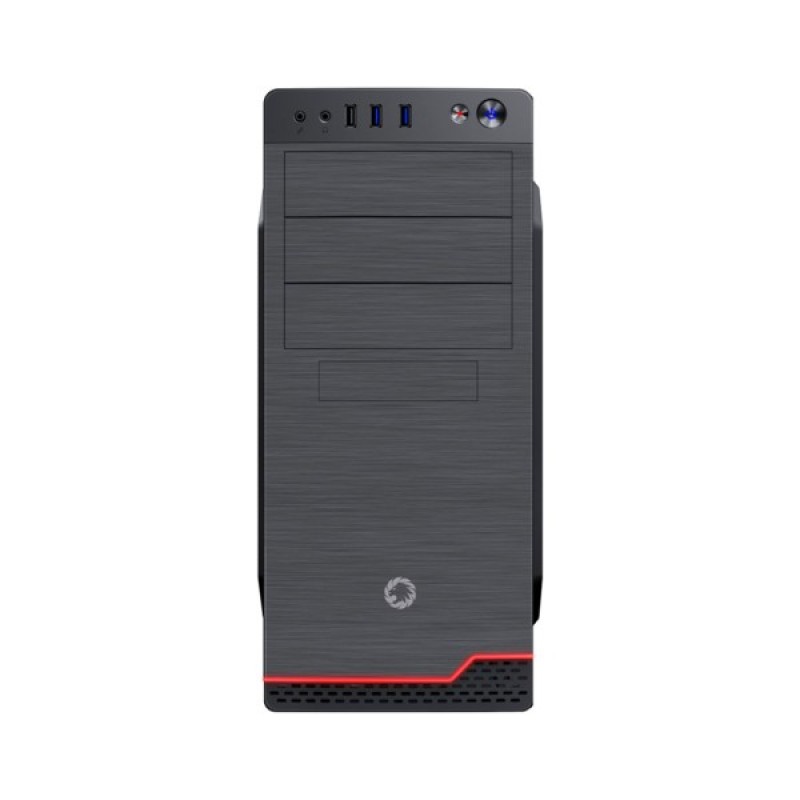 Корпус Gamemax MT519-NP-2U3-CR